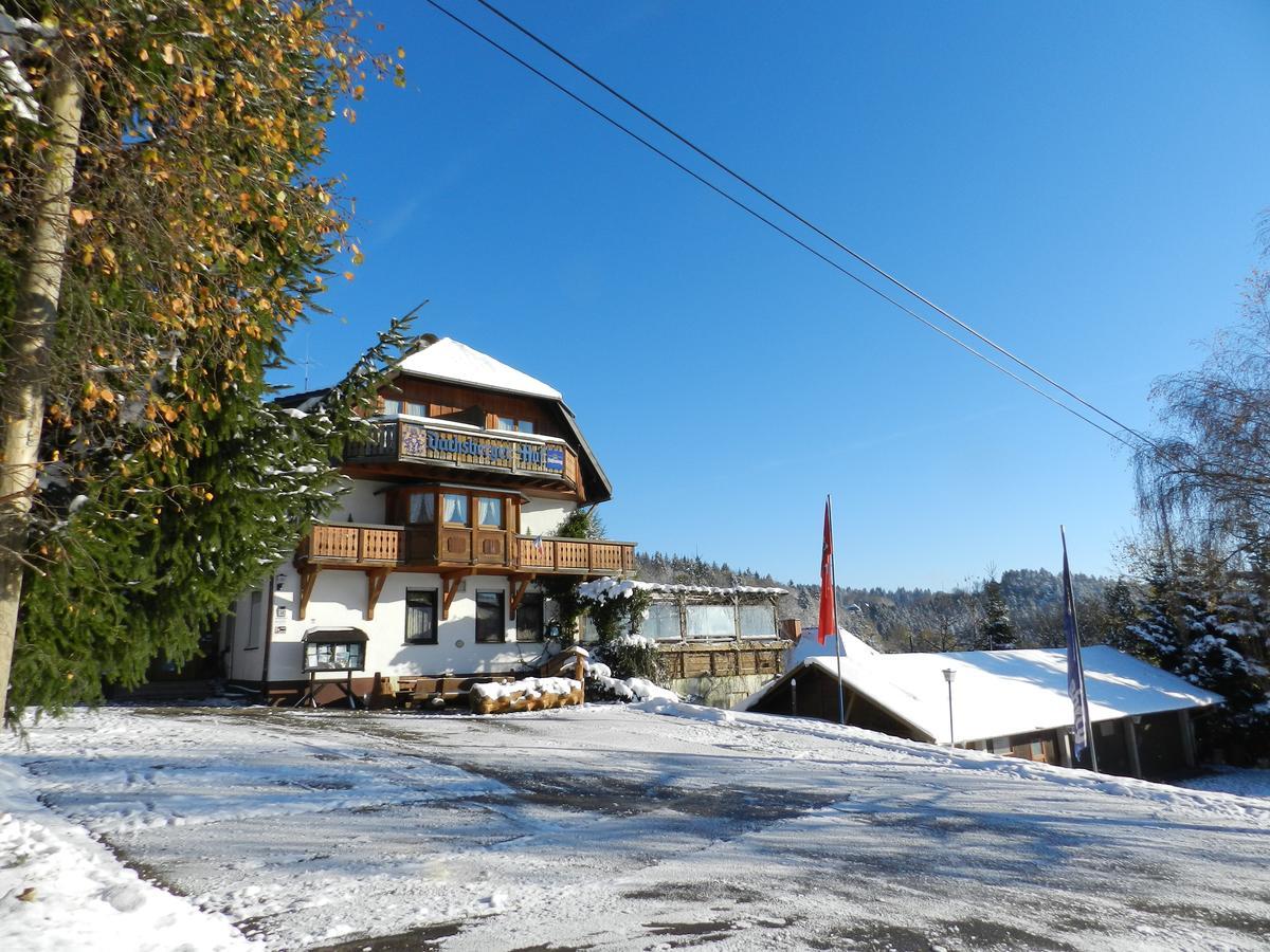 Hotel Dachsberger-Hof Wittenschwand Exterior foto