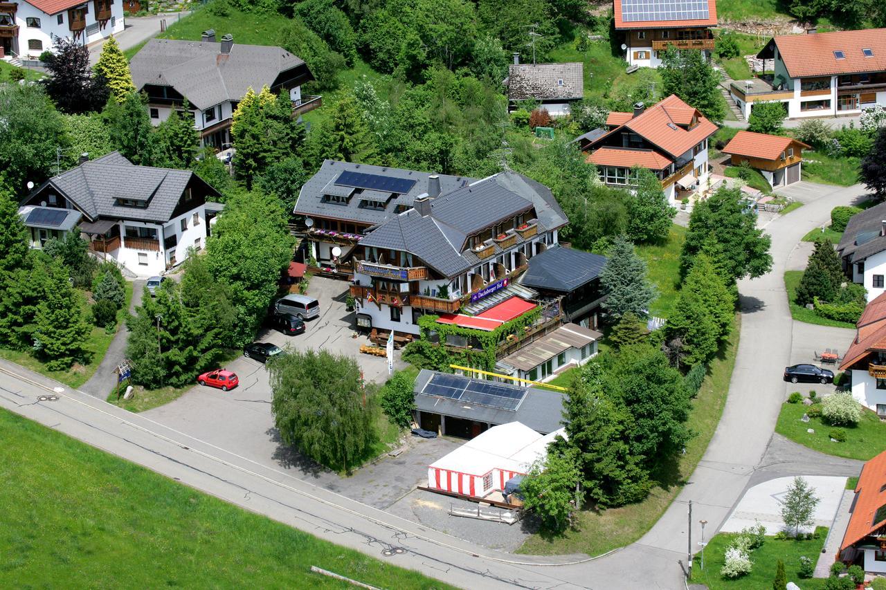 Hotel Dachsberger-Hof Wittenschwand Exterior foto