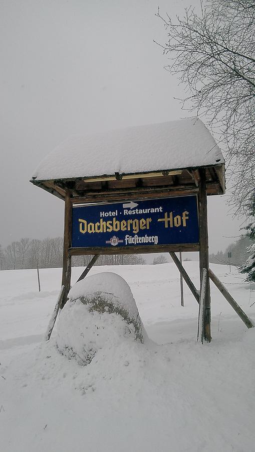 Hotel Dachsberger-Hof Wittenschwand Exterior foto
